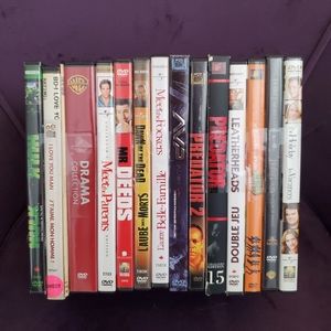 🔥BOGO🔥15 DVDs.. Lot #10